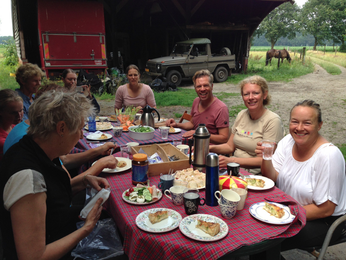 lunch tweede dag 2