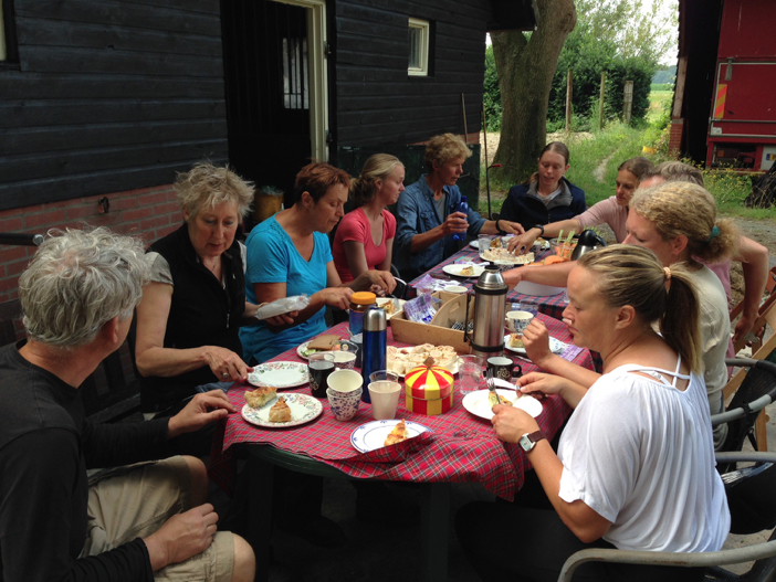 lunch tweede dag 3